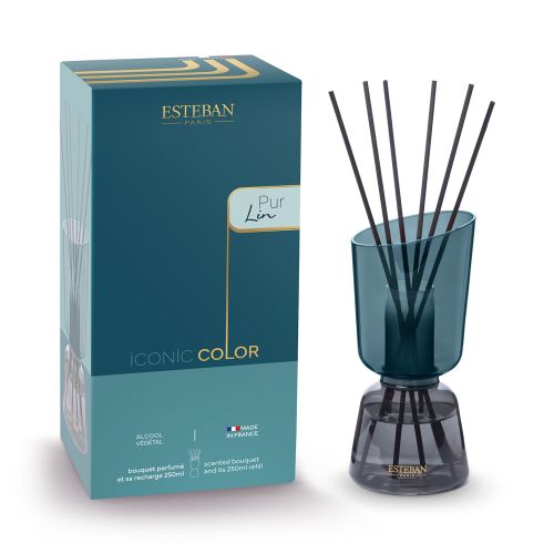 BOUQUET PARFUMEE ICONIC COLOR RECHARGEABLE 250ML PUR LIN