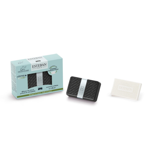 Diffuseur de Voiture Parfume et Rechargeable Pur Lin