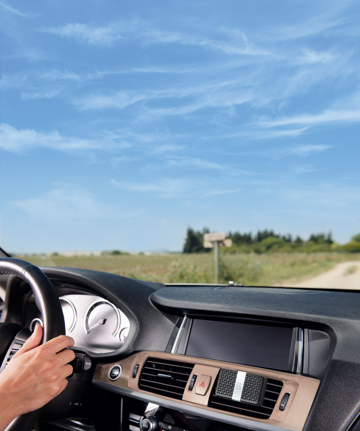 Diffuseur de voiture parfume et rechargeable fleurs d'oranger 3