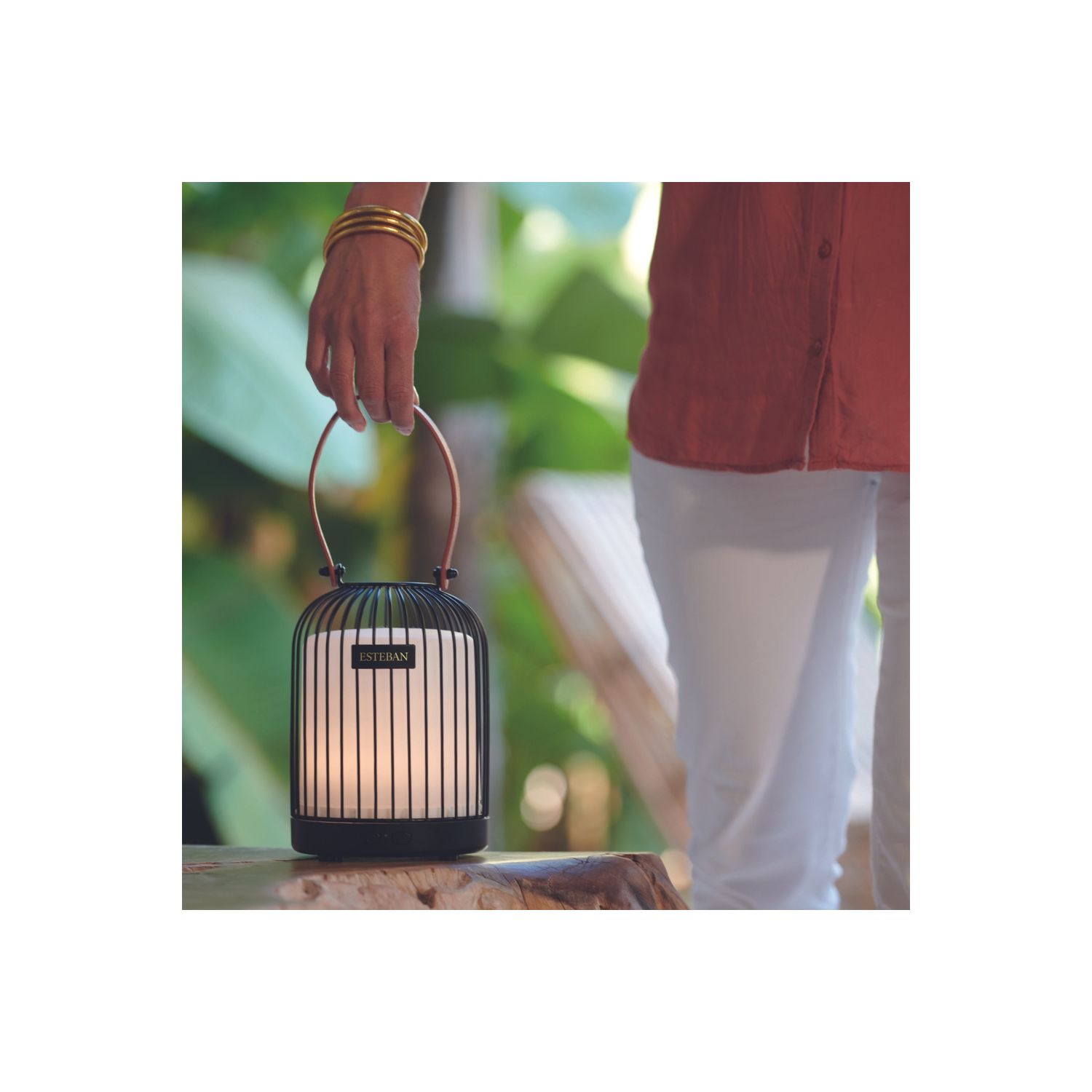 Diffuseur brume de parfum - édition Lampion noir 4