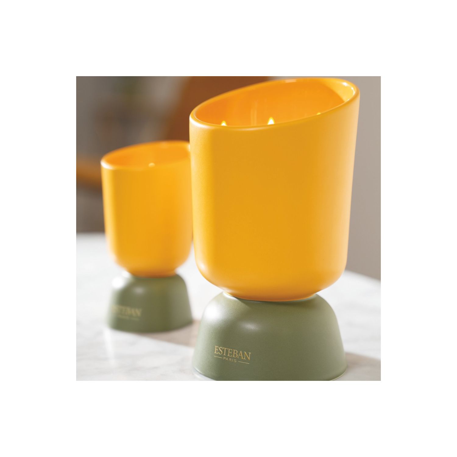 BOUGIE PARFUMEE ICONIC COLOR RECHARGEABLE 700G NEROLI 2