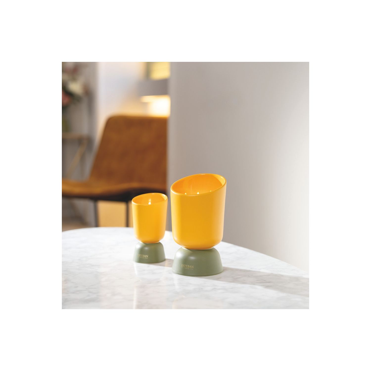 BOUGIE PARFUMEE ICONIC COLOR RECHARGEABLE 700G NEROLI 3