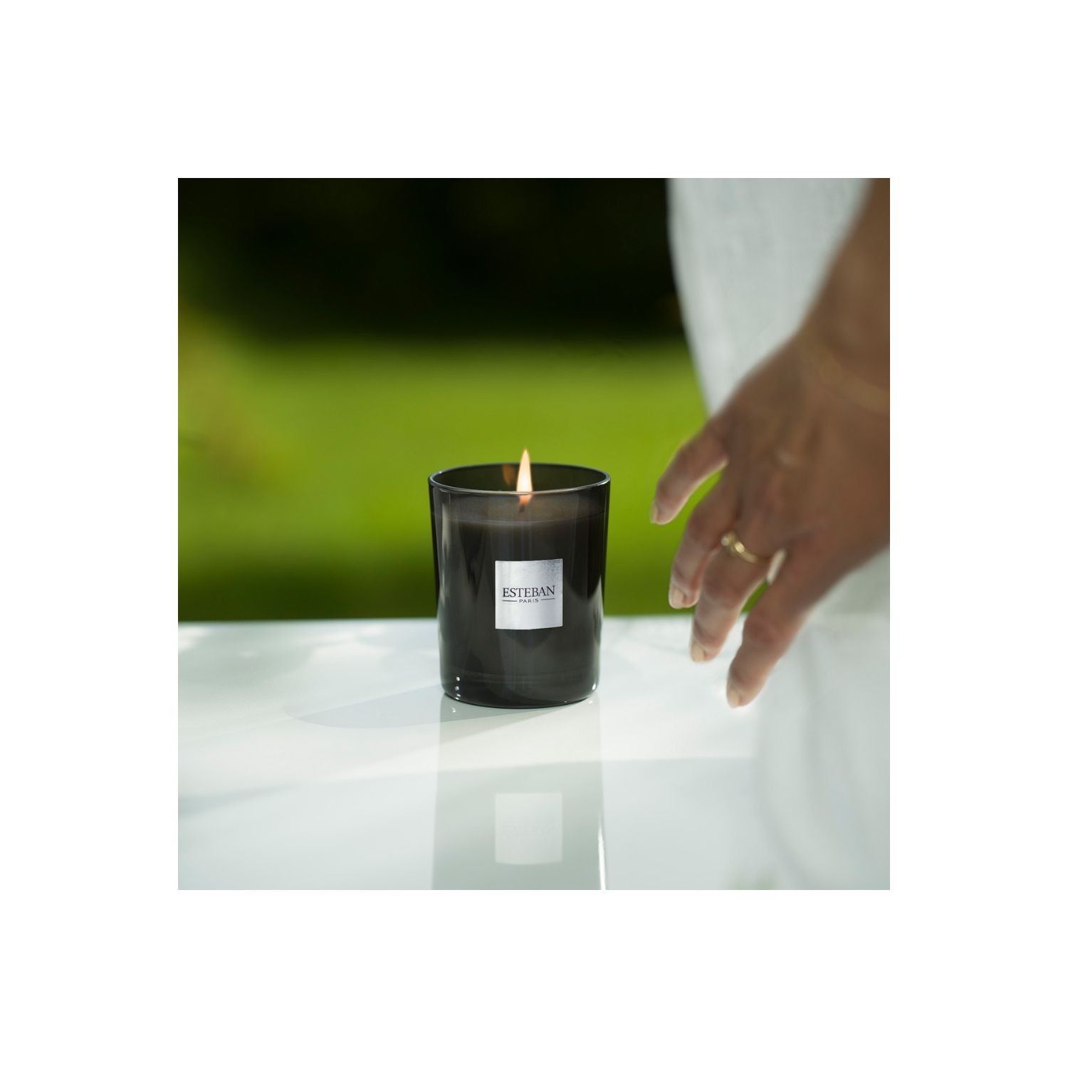 BOUGIE PARFUMEE INITAILE RECHARGEABLE 180G NEROLI 2