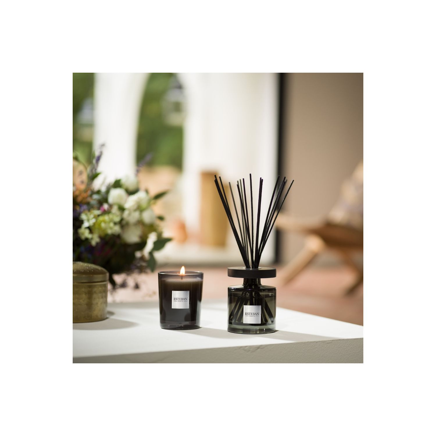 BOUGIE PARFUMEE INITAILE RECHARGEABLE 180G NEROLI 5