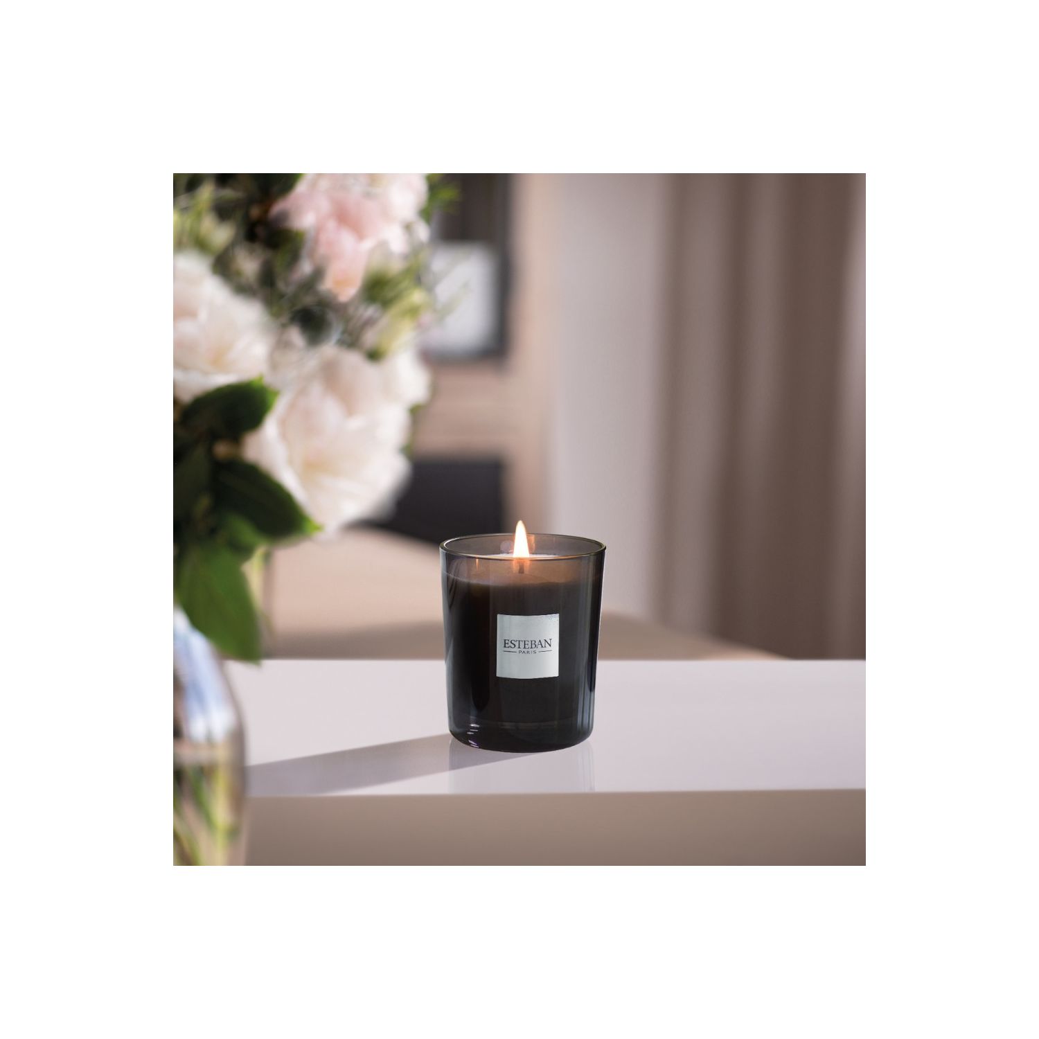 BOUGIE PARFUMEE INITIALE RECHARGEABLE 180G YLANG YLANG 2