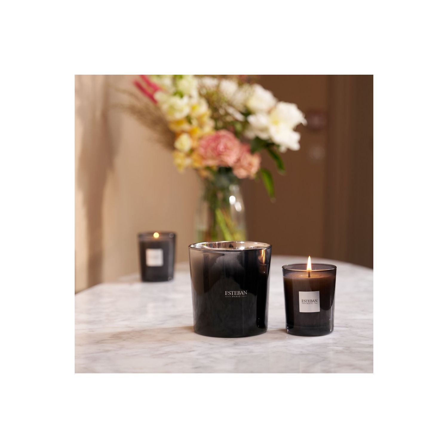 BOUGIE PARFUMEE GRAND FORMAT 450G VANILLE D'OR 2