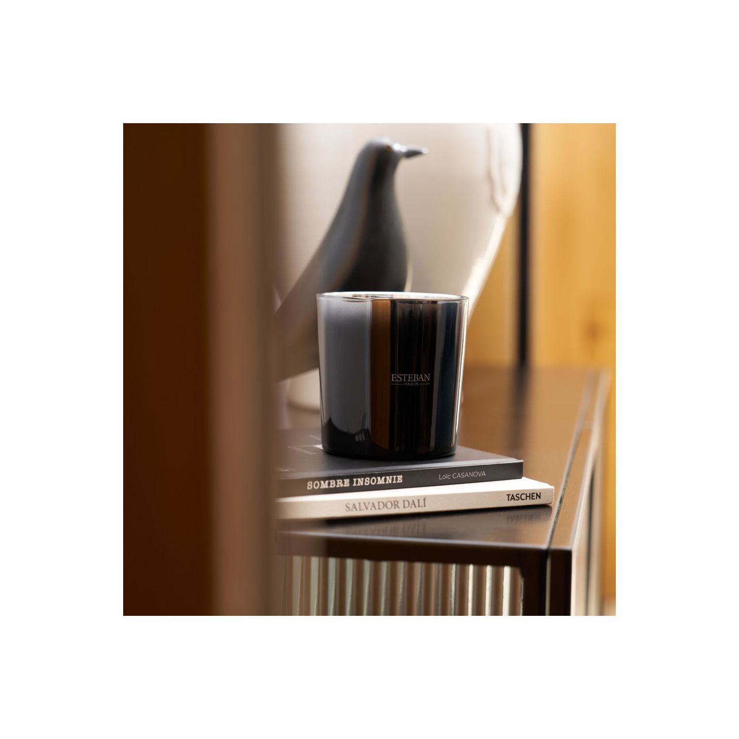 BOUGIE PARFUMEE GRAND FORMAT 450G VANILLE D'OR 4