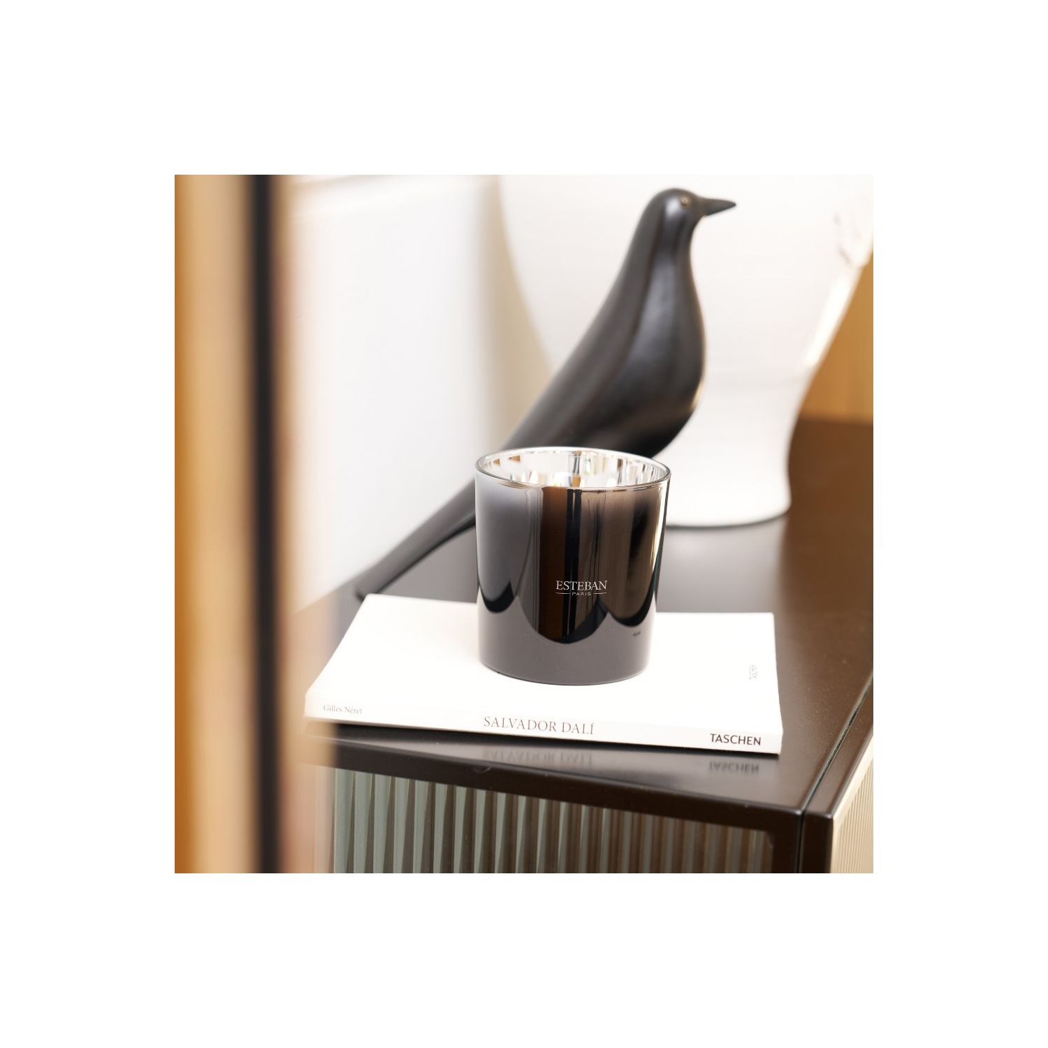 BOUGIE PARFUMEE GRAND FORMAT 450G VANILLE D'OR 5