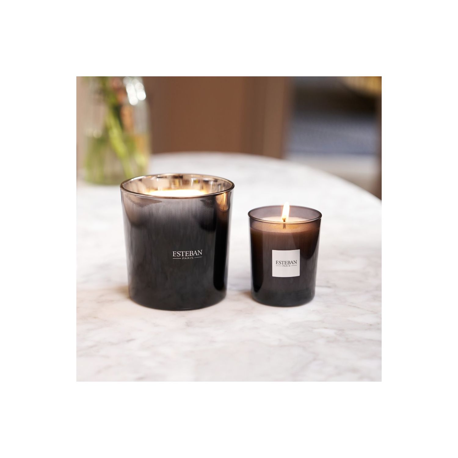 BOUGIE PARFUMEE GRAND FORMAT RECHARGEABLE 450G LEGEND D'ORIENT 4