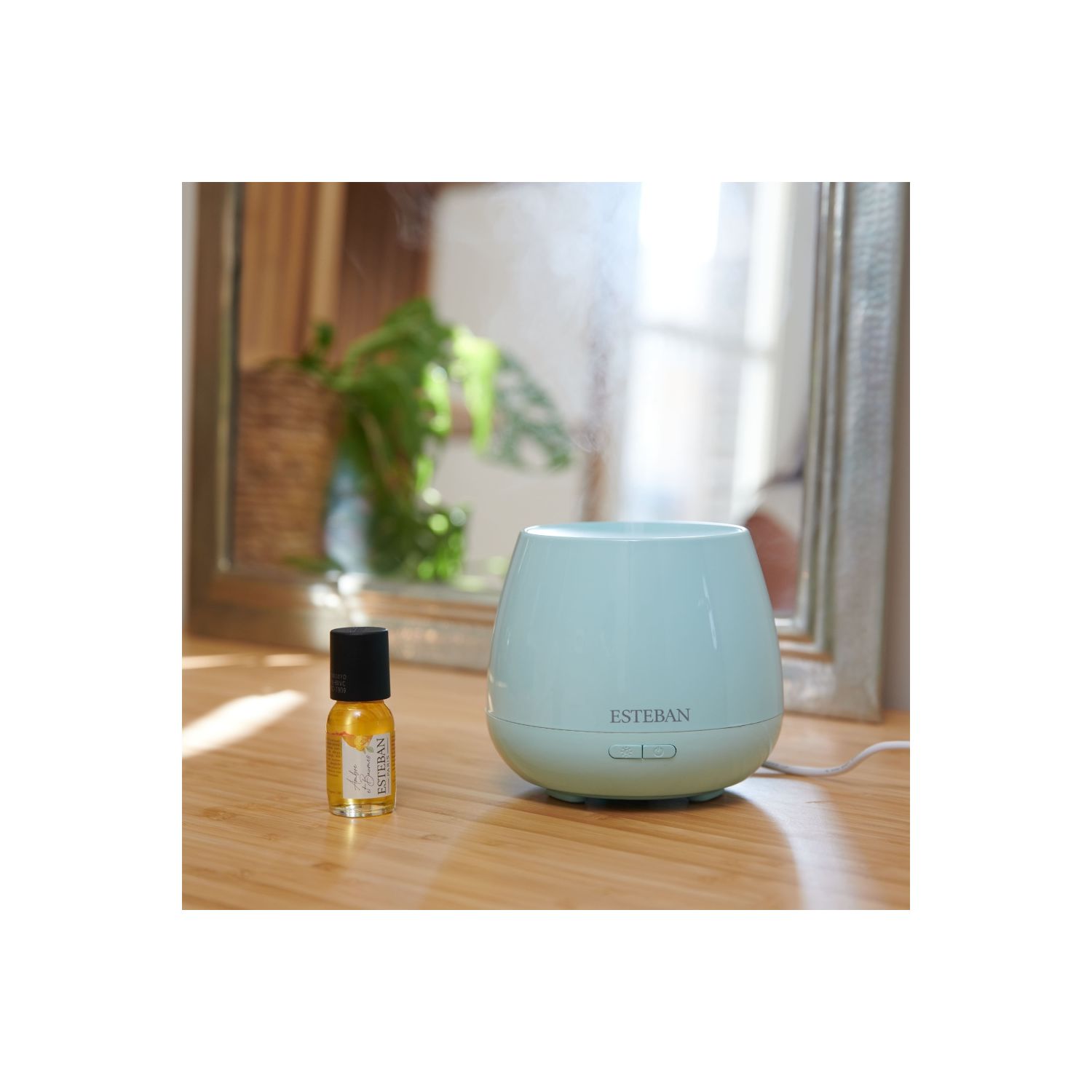 DIFFUSEUR BRUME DE PARFUM - EDITION EASY POP COLOR VERT D'EAU 4