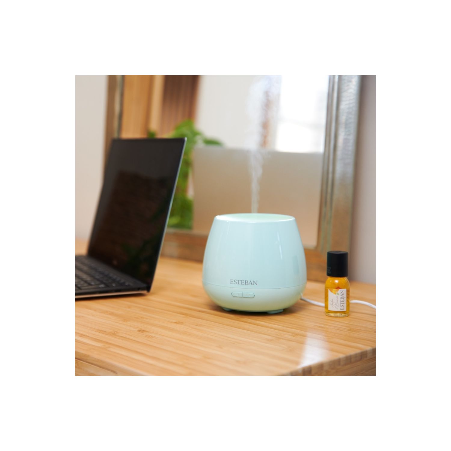 DIFFUSEUR BRUME DE PARFUM - EDITION EASY POP COLOR VERT D'EAU 5
