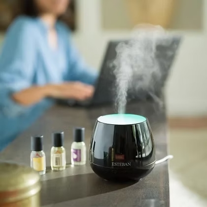 DIFFUSEUR BRUME  DE PARFUM- EDITTION EASY POP COLOR NOIR 3