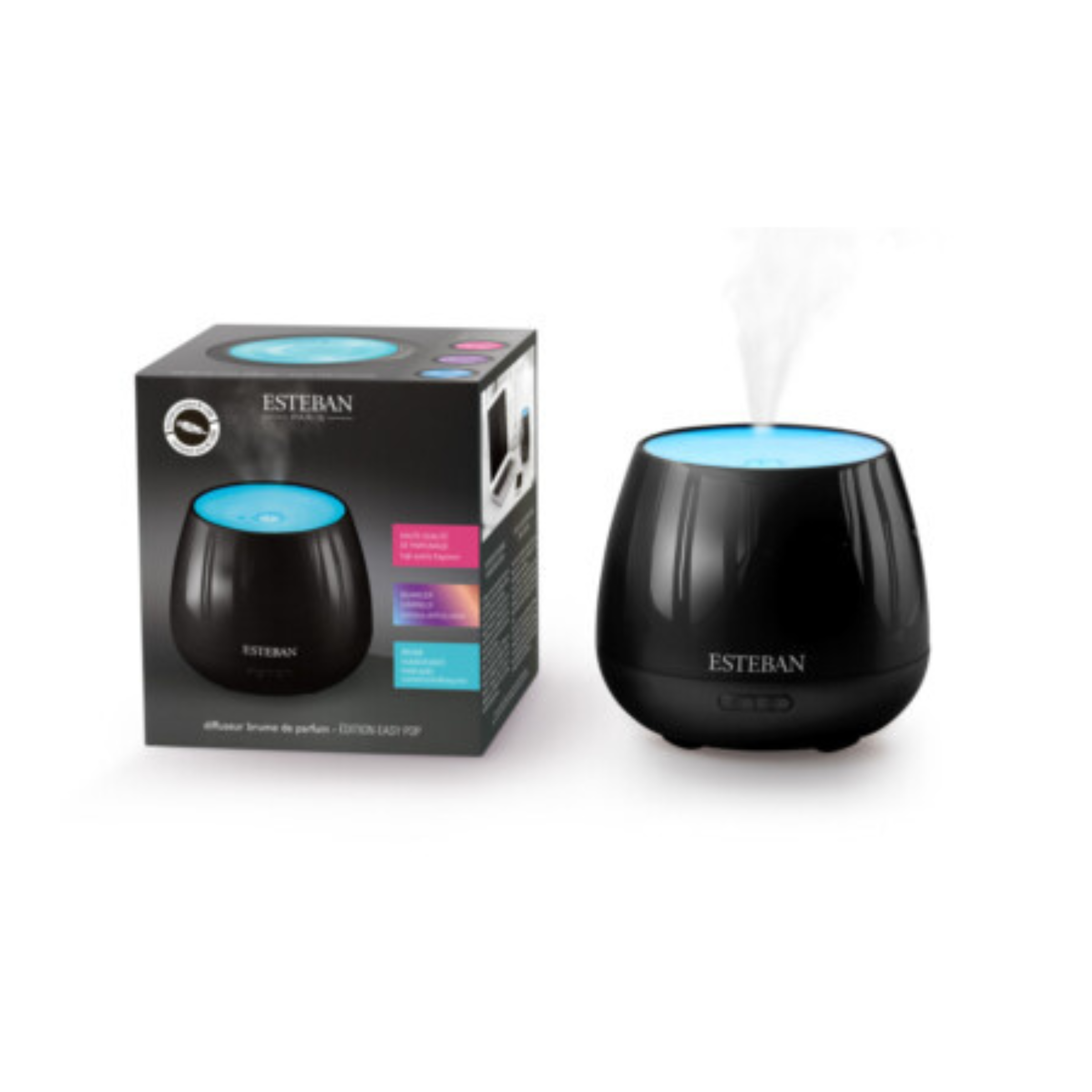 DIFFUSEUR BRUME DE PARFUM- EDITTION EASY POP COLOR NOIR