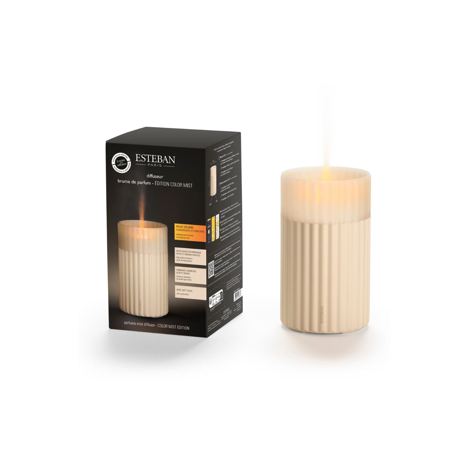 DIFFUSEUR BRUME DE PARFUM -EDITION COLOR MIST