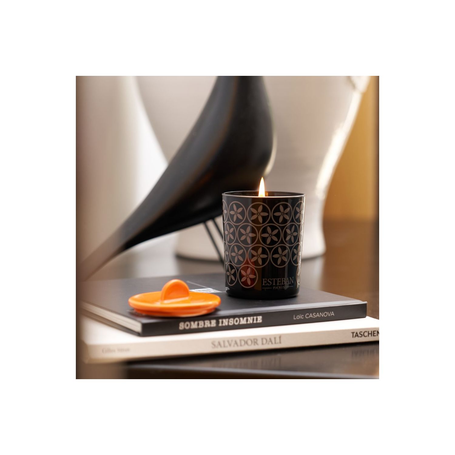 BOUGIE DECORATIVE PARFUMEE & RECHARGEABLE NEROLI 2