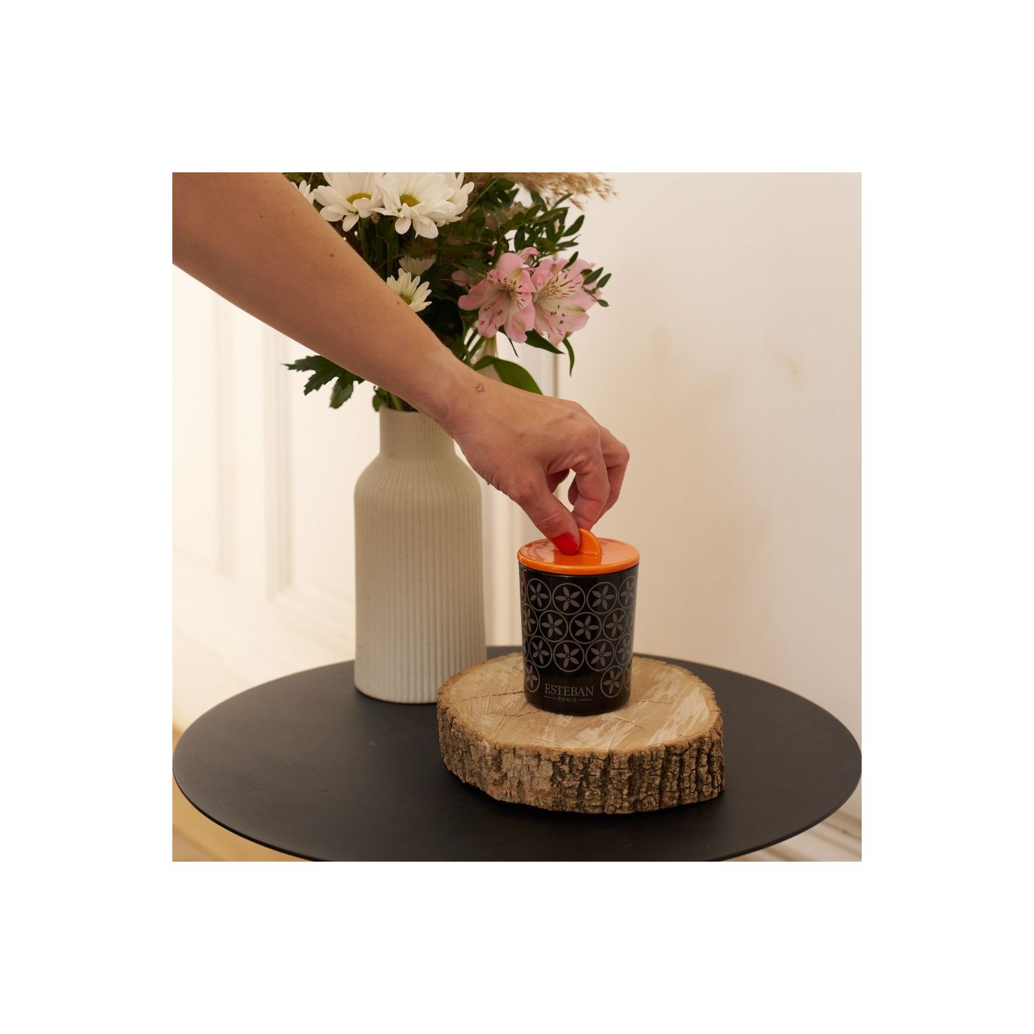 BOUGIE DECORATIVE PARFUMEE & RECHARGEABLE NEROLI 3