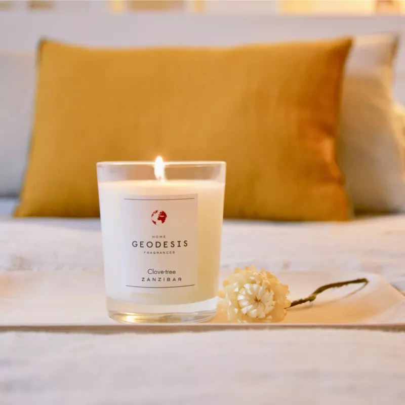 BOUGIE PARFUMEE 180G GIROFLIER 3