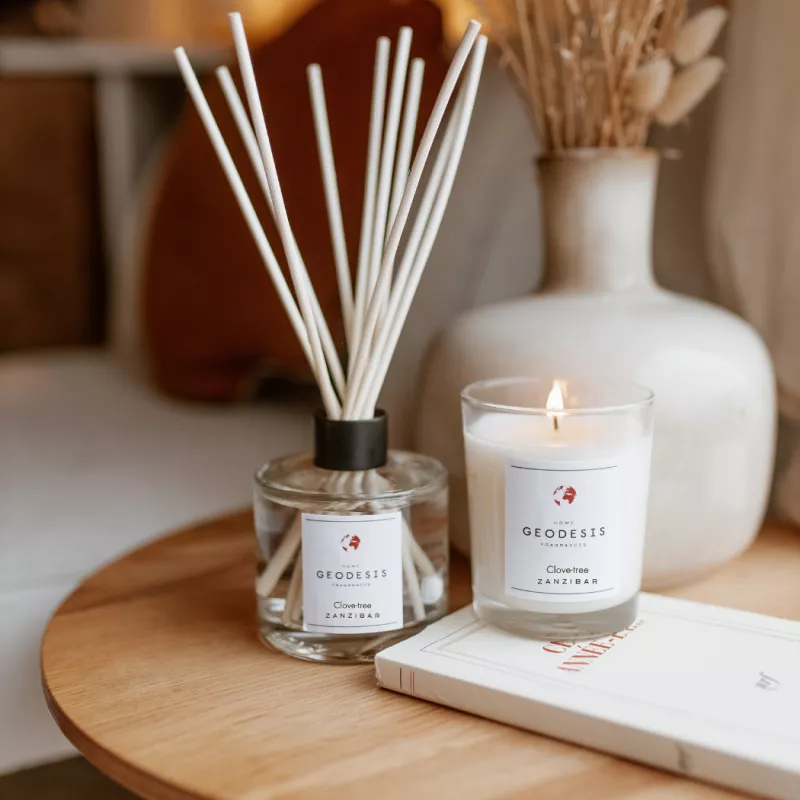 BOUGIE PARFUMEE 180G GIROFLIER 4