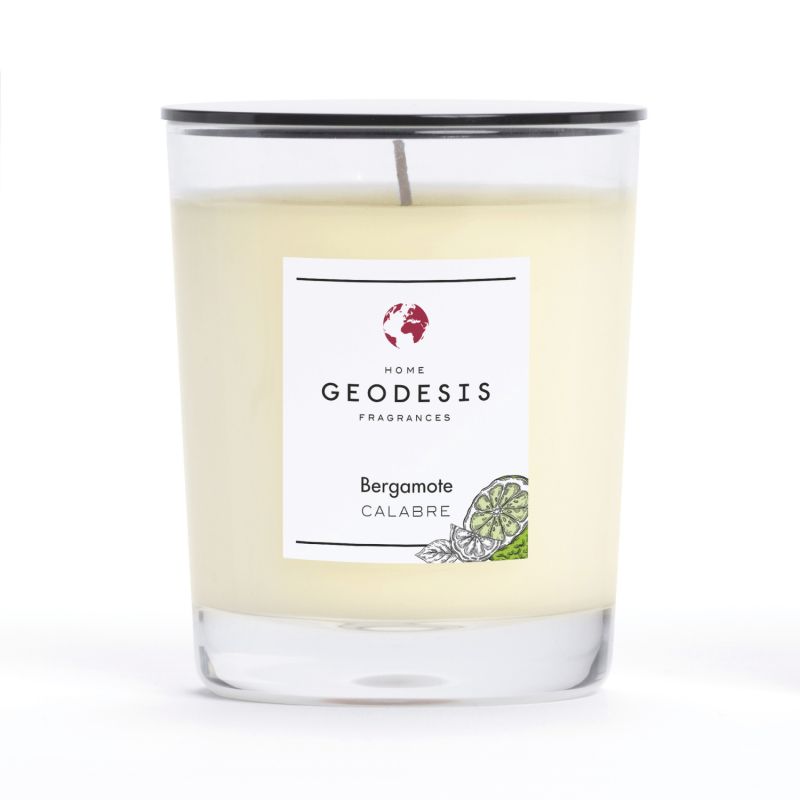 BOUGIE PARFUMEE 180G BERGAMOTE