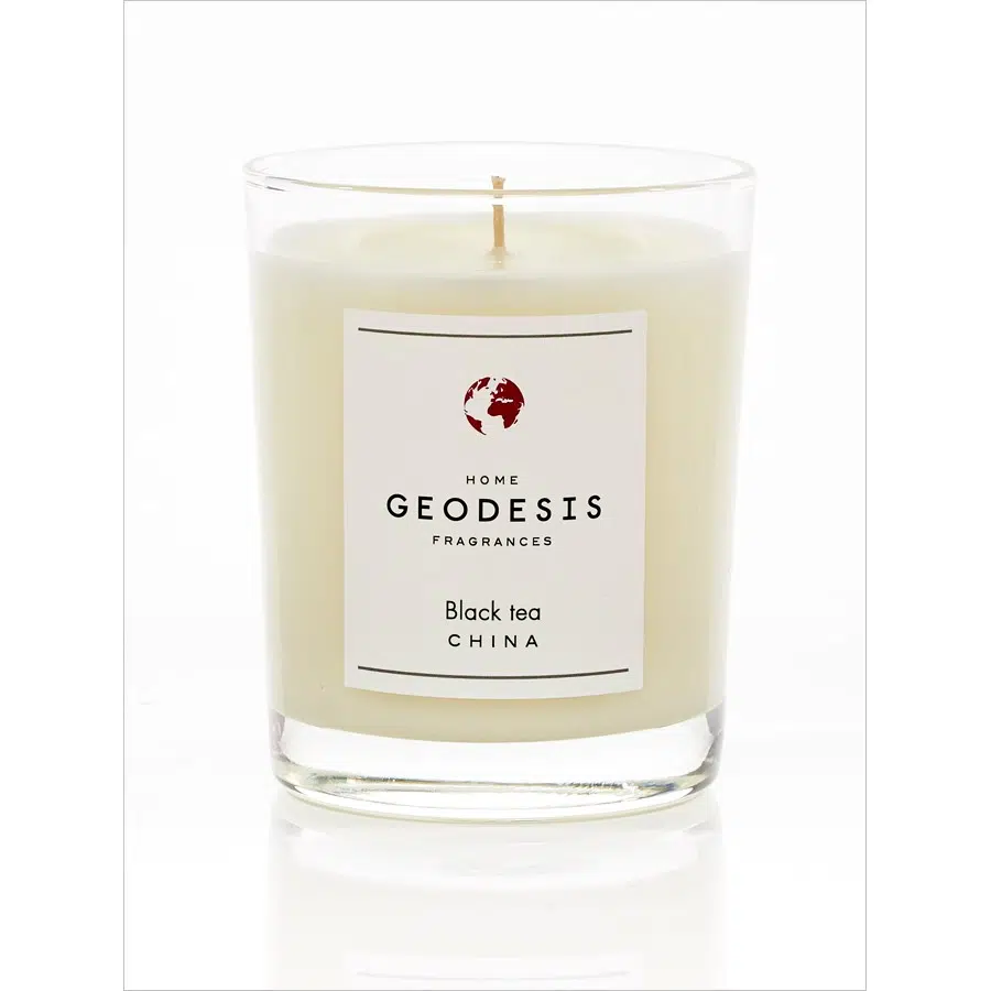 Bougie parfumée 180g Thé noir