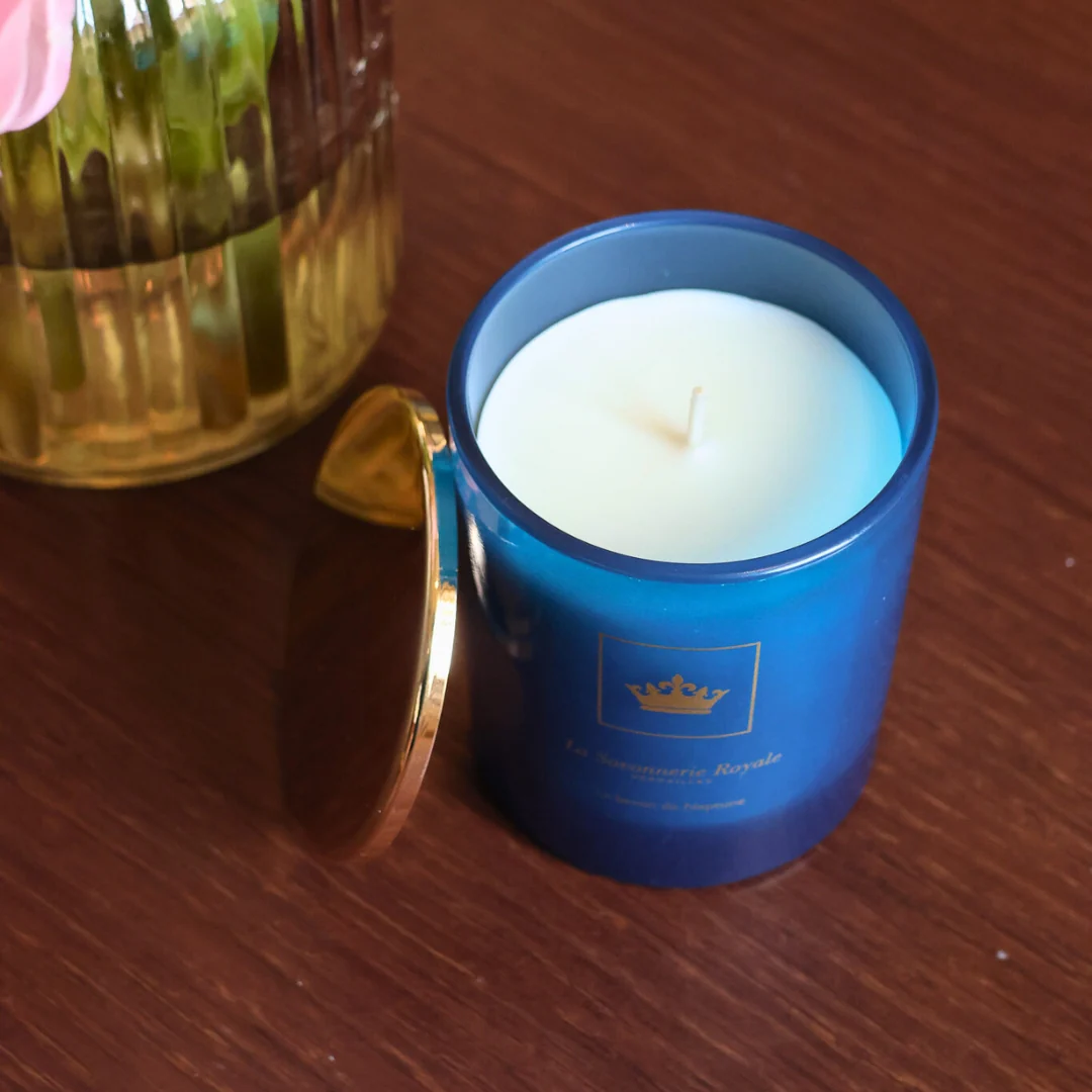 Bougie parfumée Le bassin de Neptune - Collection Colorée 5