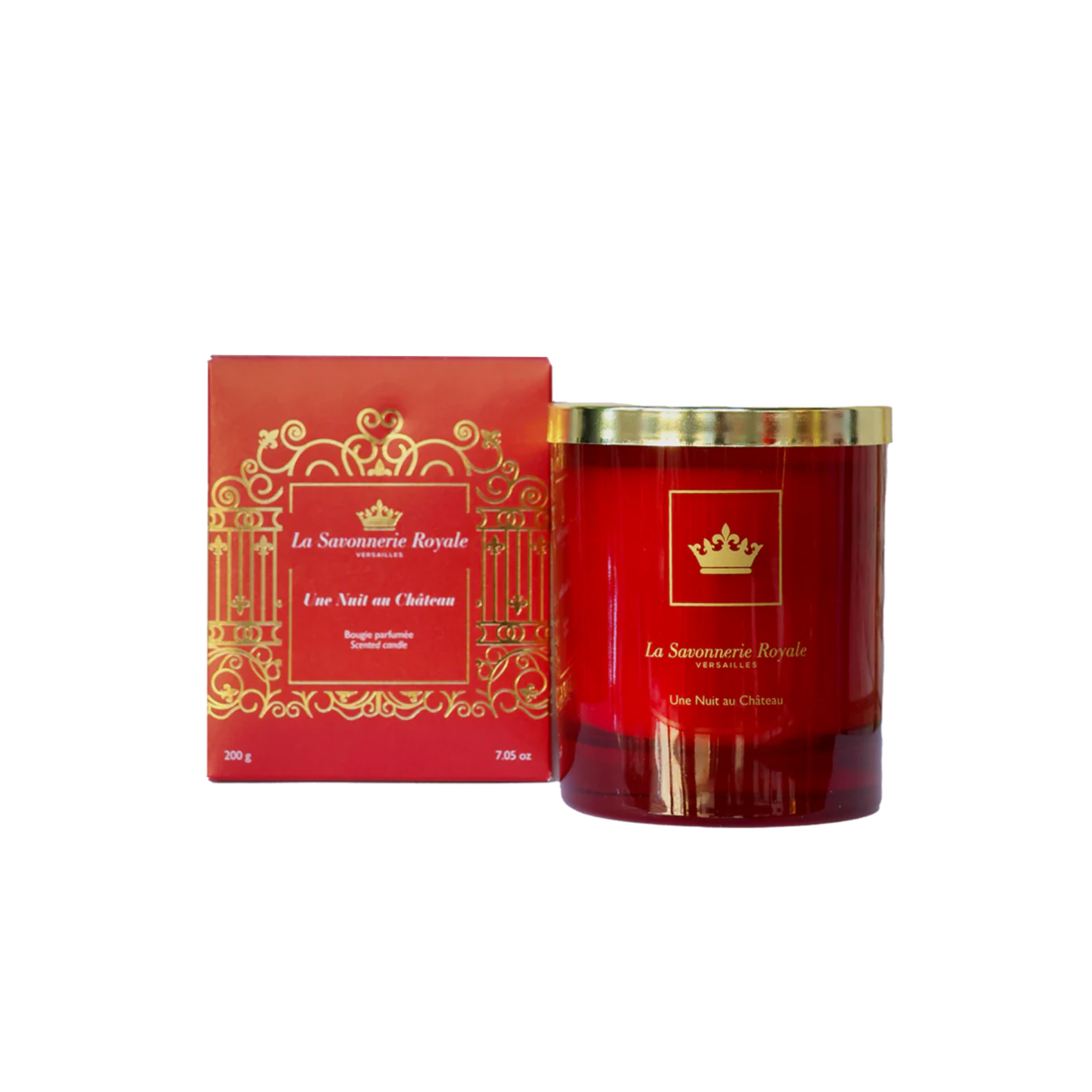 Bougie parfumée Une Nuit au Château - Collection Colorée