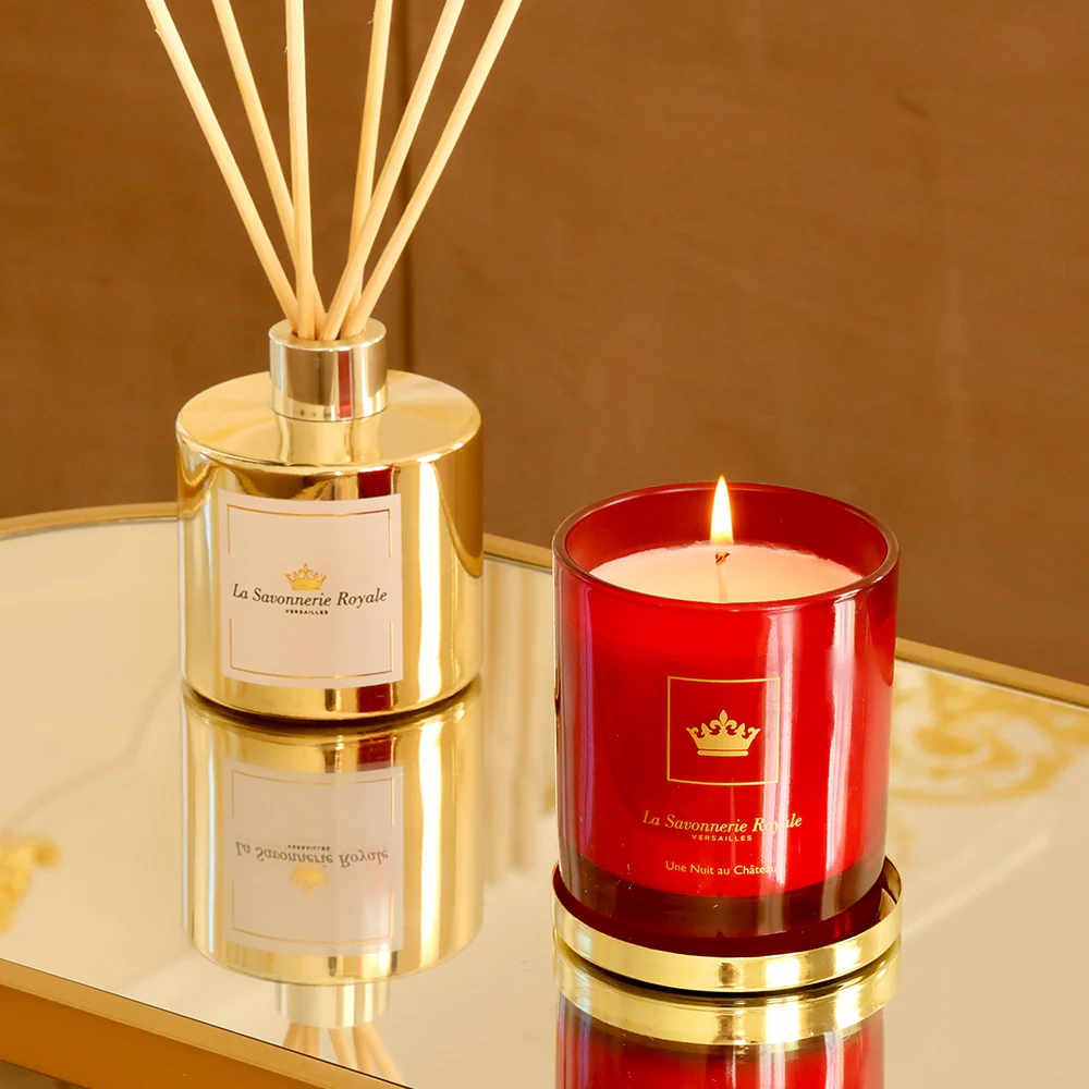 Bougie parfumée Une Nuit au Château - Collection Colorée 3