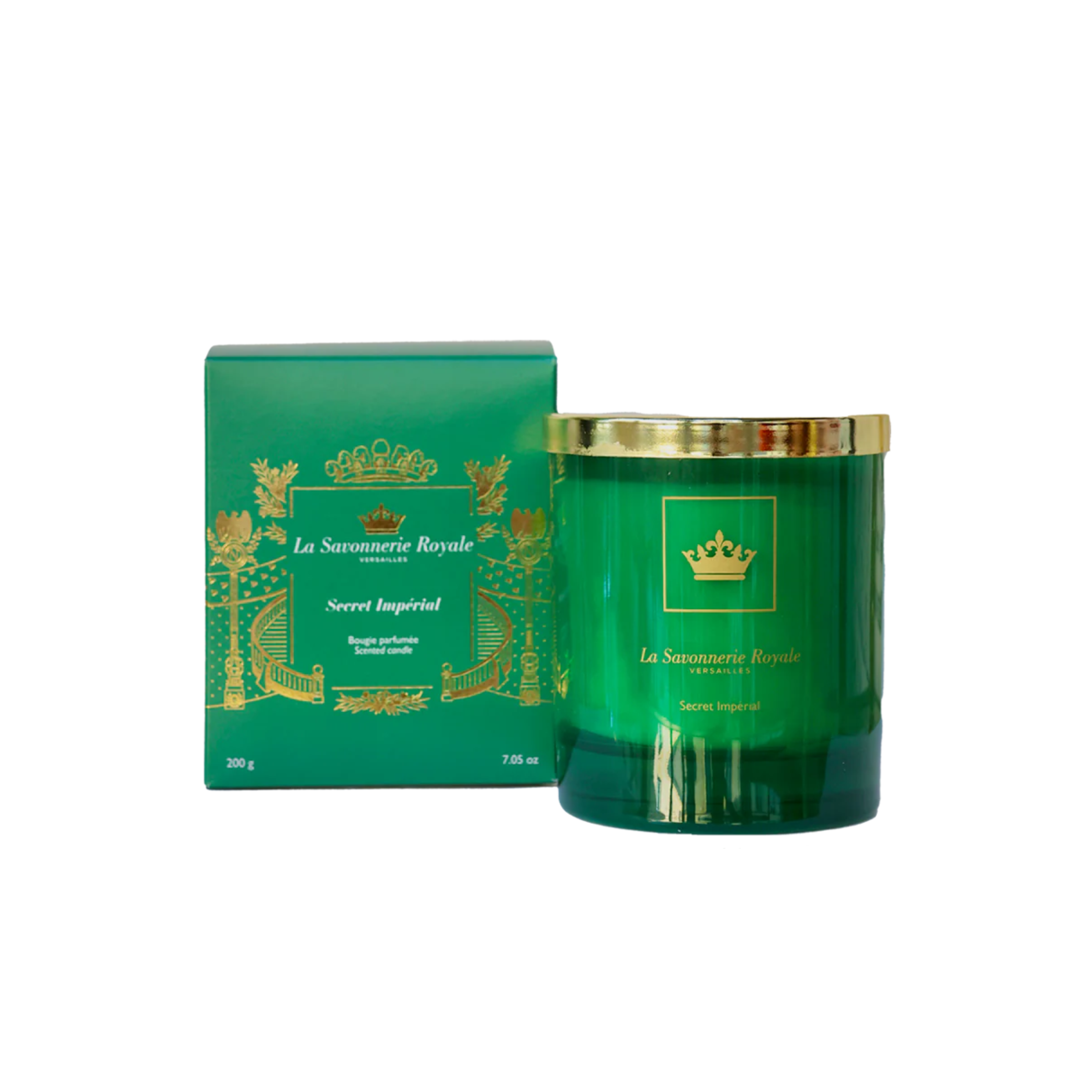 Bougie parfumée Secret Impérial - Collection Colorée