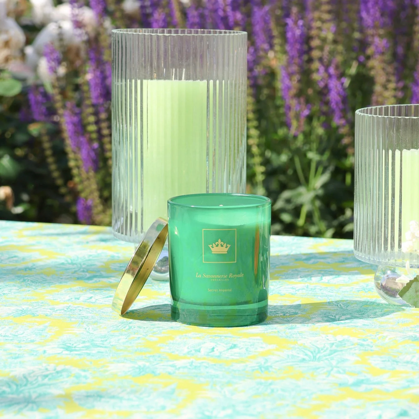Bougie parfumée Secret Impérial - Collection Colorée  2