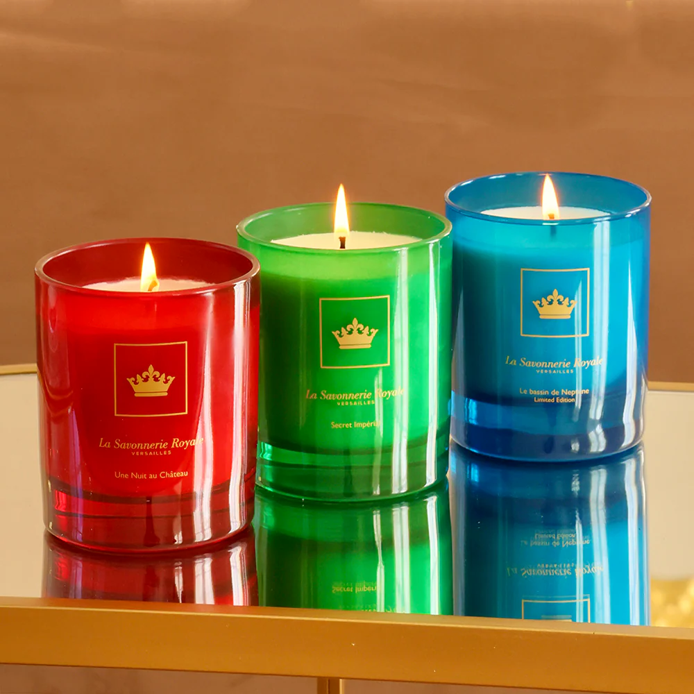 Bougie parfumée Secret Impérial - Collection Colorée  3